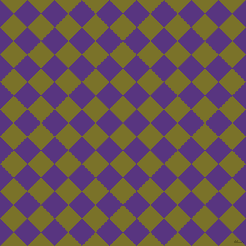 45/135 degree angle diagonal checkered chequered squares checker pattern checkers background, 64 pixel squares size, , Pesto and Kingfisher Daisy checkers chequered checkered squares seamless tileable
