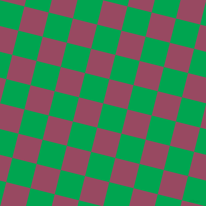 76/166 degree angle diagonal checkered chequered squares checker pattern checkers background, 86 pixel squares size, , Pigment Green and Cadillac checkers chequered checkered squares seamless tileable