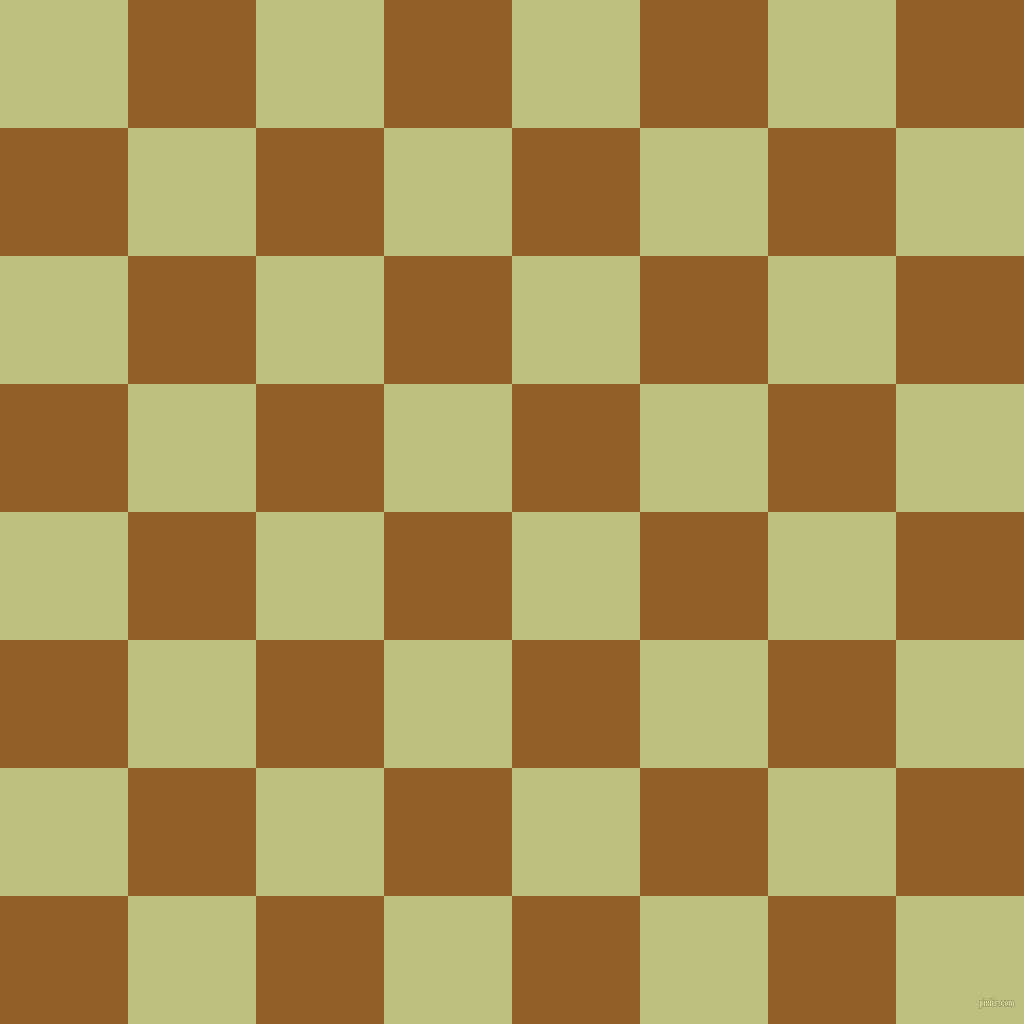 checkered chequered squares checkers background checker pattern, 128 pixel square size, , Pine Glade and Afghan Tan checkers chequered checkered squares seamless tileable