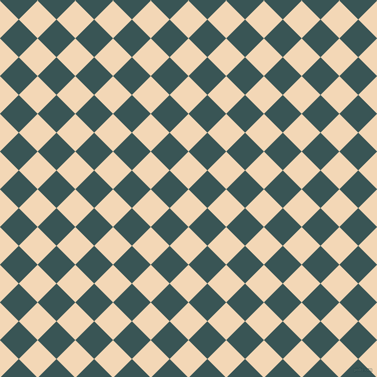 45/135 degree angle diagonal checkered chequered squares checker pattern checkers background, 52 pixel square size, , Pink Lady and Oracle checkers chequered checkered squares seamless tileable
