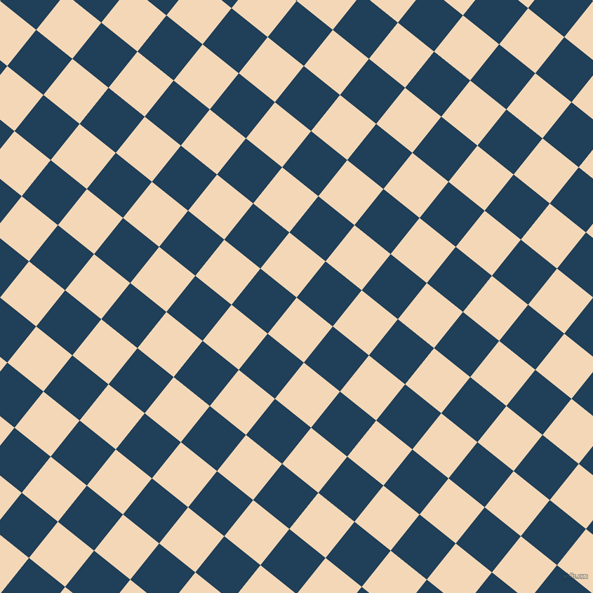 51/141 degree angle diagonal checkered chequered squares checker pattern checkers background, 66 pixel square size, , Pink Lady and Regal Blue checkers chequered checkered squares seamless tileable