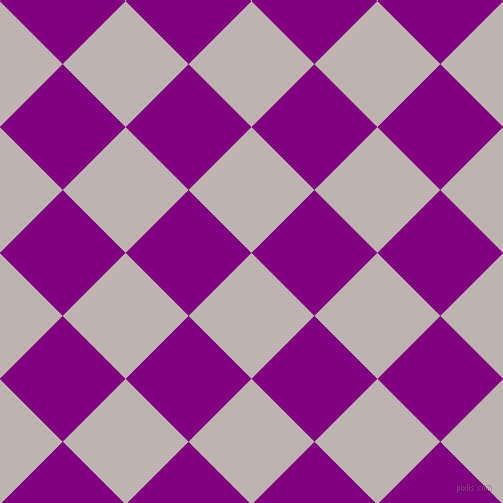 45/135 degree angle diagonal checkered chequered squares checker pattern checkers background, 89 pixel squares size, , Pink Swan and Purple checkers chequered checkered squares seamless tileable