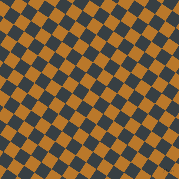 56/146 degree angle diagonal checkered chequered squares checker pattern checkers background, 41 pixel square size, , Pirate Gold and Mirage checkers chequered checkered squares seamless tileable