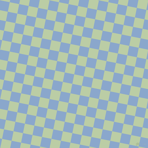 79/169 degree angle diagonal checkered chequered squares checker pattern checkers background, 34 pixel squares size, , Pixie Green and Polo Blue checkers chequered checkered squares seamless tileable
