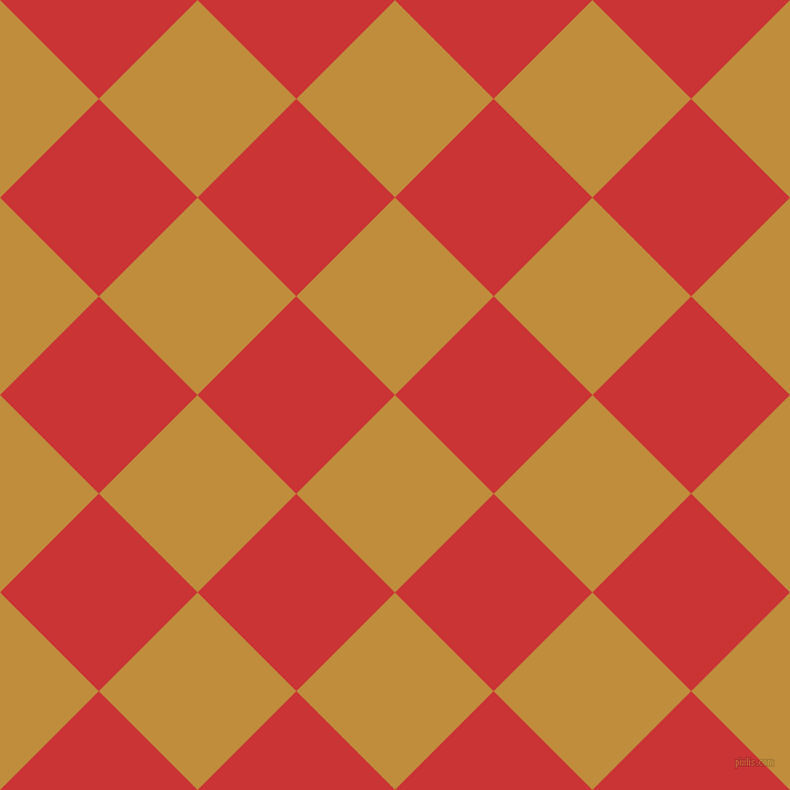 45/135 degree angle diagonal checkered chequered squares checker pattern checkers background, 126 pixel squares size, , Pizza and Mahogany checkers chequered checkered squares seamless tileable