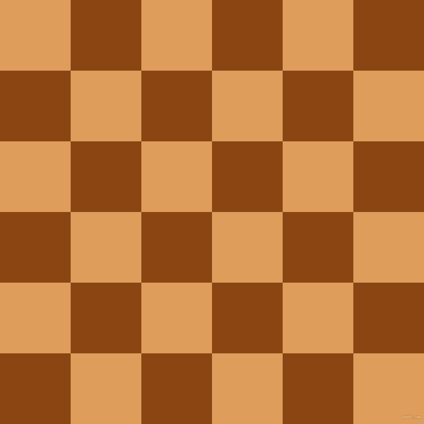 checkered chequered squares checkers background checker pattern, 140 pixel square size, , Porsche and Saddle Brown checkers chequered checkered squares seamless tileable