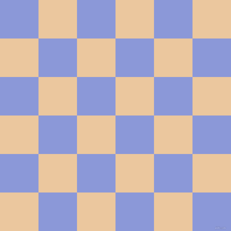 checkered chequered squares checkers background checker pattern, 125 pixel square size, , Portage and New Tan checkers chequered checkered squares seamless tileable