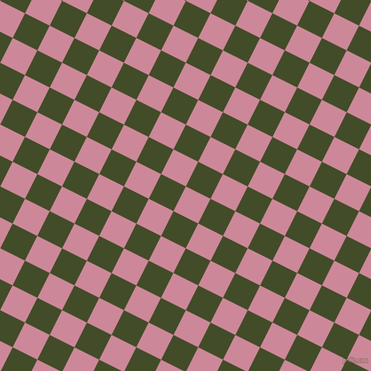 63/153 degree angle diagonal checkered chequered squares checker pattern checkers background, 39 pixel squares size, , Puce and Bronzetone checkers chequered checkered squares seamless tileable