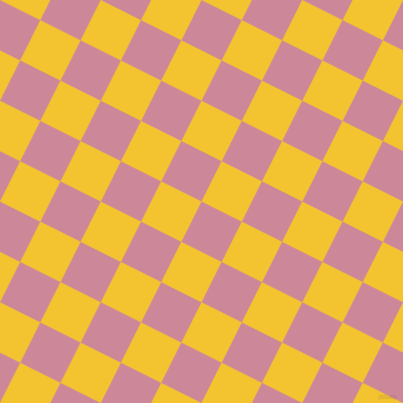 63/153 degree angle diagonal checkered chequered squares checker pattern checkers background, 90 pixel square size, , Puce and Saffron checkers chequered checkered squares seamless tileable