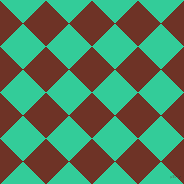 45/135 degree angle diagonal checkered chequered squares checker pattern checkers background, 113 pixel square size, Pueblo and Shamrock checkers chequered checkered squares seamless tileable