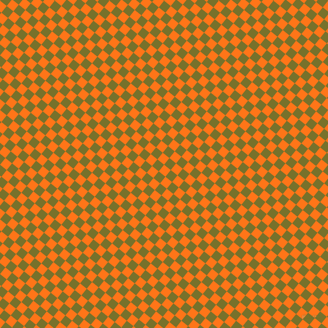51/141 degree angle diagonal checkered chequered squares checker pattern checkers background, 17 pixel squares size, , Pumpkin and Crete checkers chequered checkered squares seamless tileable