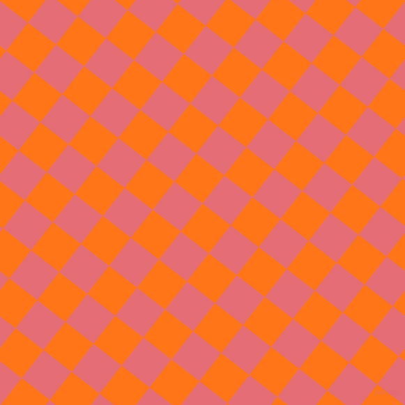 52/142 degree angle diagonal checkered chequered squares checker pattern checkers background, 51 pixel squares size, , Pumpkin and Froly checkers chequered checkered squares seamless tileable
