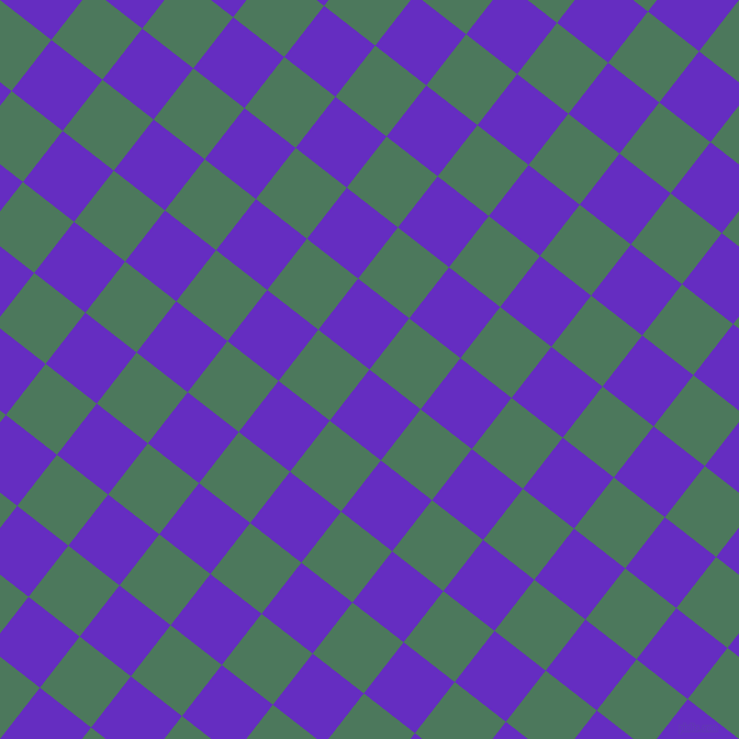 52/142 degree angle diagonal checkered chequered squares checker pattern checkers background, 59 pixel square size, , Purple Heart and Como checkers chequered checkered squares seamless tileable