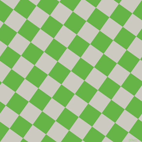 54/144 degree angle diagonal checkered chequered squares checker pattern checkers background, 68 pixel square size, , Quill Grey and Apple checkers chequered checkered squares seamless tileable