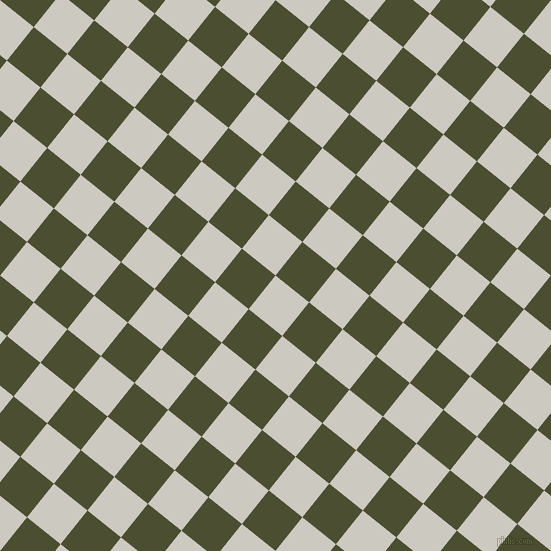 51/141 degree angle diagonal checkered chequered squares checker pattern checkers background, 43 pixel squares size, , Quill Grey and Waiouru checkers chequered checkered squares seamless tileable