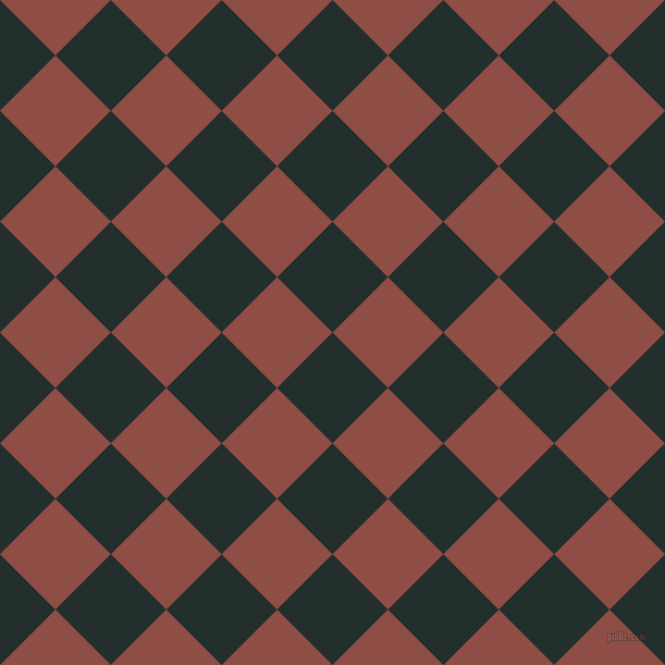 45/135 degree angle diagonal checkered chequered squares checker pattern checkers background, 72 pixel squares size, , Racing Green and Matrix checkers chequered checkered squares seamless tileable