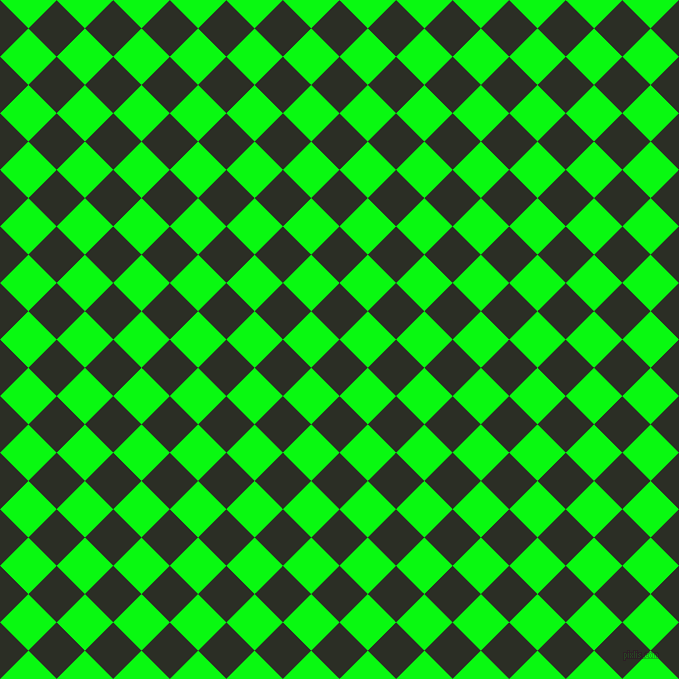 45/135 degree angle diagonal checkered chequered squares checker pattern checkers background, 40 pixel square size, , Rangoon Green and Free Speech Green checkers chequered checkered squares seamless tileable