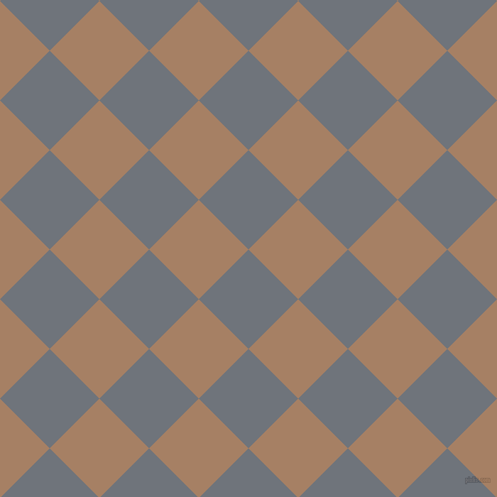 45/135 degree angle diagonal checkered chequered squares checker pattern checkers background, 99 pixel squares size, , Raven and Medium Wood checkers chequered checkered squares seamless tileable