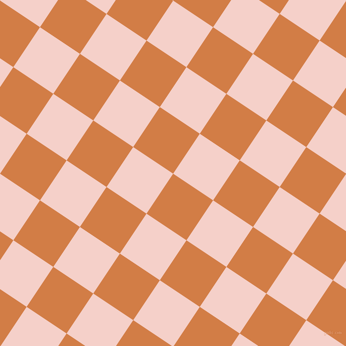 56/146 degree angle diagonal checkered chequered squares checker pattern checkers background, 97 pixel square size, , Raw Sienna and Coral Candy checkers chequered checkered squares seamless tileable