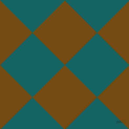 45/135 degree angle diagonal checkered chequered squares checker pattern checkers background, 174 pixel square size, , Raw Umber and Blue Stone checkers chequered checkered squares seamless tileable