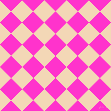 45/135 degree angle diagonal checkered chequered squares checker pattern checkers background, 61 pixel squares size, , Razzle Dazzle Rose and Pink Lady checkers chequered checkered squares seamless tileable
