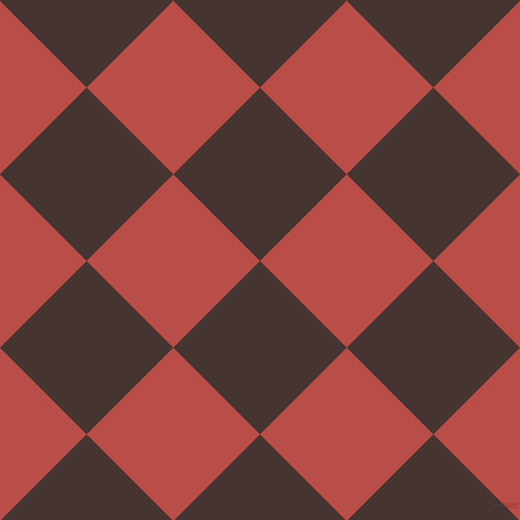 45/135 degree angle diagonal checkered chequered squares checker pattern checkers background, 178 pixel squares size, , Rebel and Chestnut checkers chequered checkered squares seamless tileable