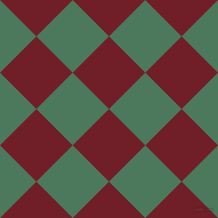 45/135 degree angle diagonal checkered chequered squares checker pattern checkers background, 102 pixel square size, , Red Berry and Como checkers chequered checkered squares seamless tileable