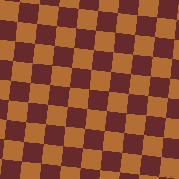 84/174 degree angle diagonal checkered chequered squares checker pattern checkers background, 84 pixel squares size, , Red Devil and Reno Sand checkers chequered checkered squares seamless tileable