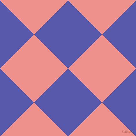 45/135 degree angle diagonal checkered chequered squares checker pattern checkers background, 167 pixel squares size, , Rich Blue and Sweet Pink checkers chequered checkered squares seamless tileable