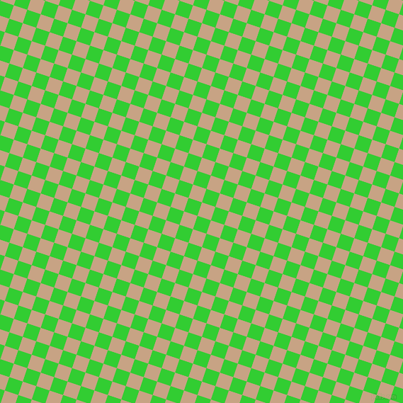 72/162 degree angle diagonal checkered chequered squares checker pattern checkers background, 20 pixel squares size, , Rodeo Dust and Lime Green checkers chequered checkered squares seamless tileable