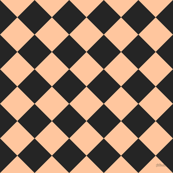 45/135 degree angle diagonal checkered chequered squares checker pattern checkers background, 81 pixel square size, , Romantic and Nero checkers chequered checkered squares seamless tileable