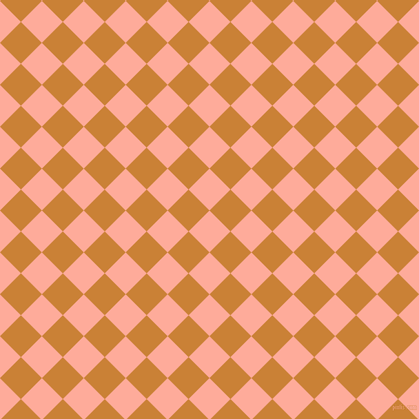 45/135 degree angle diagonal checkered chequered squares checker pattern checkers background, 43 pixel square size, , Rose Bud and Golden Bell checkers chequered checkered squares seamless tileable