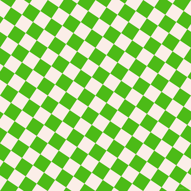56/146 degree angle diagonal checkered chequered squares checker pattern checkers background, 45 pixel squares size, , Rose White and Kelly Green checkers chequered checkered squares seamless tileable