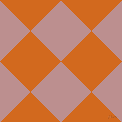 45/135 degree angle diagonal checkered chequered squares checker pattern checkers background, 145 pixel square size, , Rosy Brown and Chocolate checkers chequered checkered squares seamless tileable