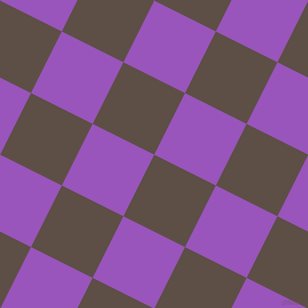 63/153 degree angle diagonal checkered chequered squares checker pattern checkers background, 138 pixel squares size, , Saddle and Deep Lilac checkers chequered checkered squares seamless tileable