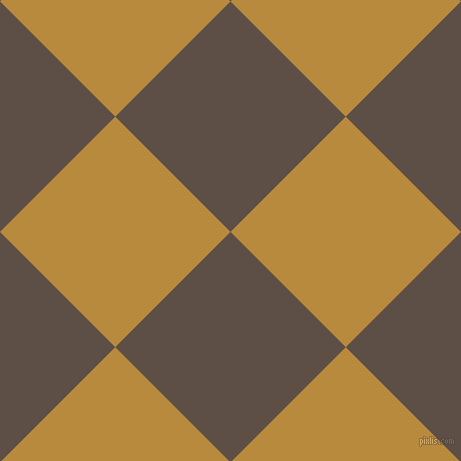 45/135 degree angle diagonal checkered chequered squares checker pattern checkers background, 163 pixel squares size, Saddle and Marigold checkers chequered checkered squares seamless tileable