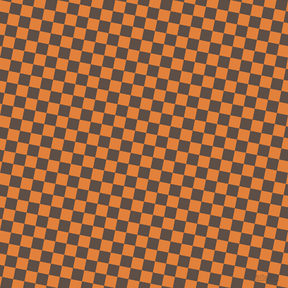 79/169 degree angle diagonal checkered chequered squares checker pattern checkers background, 16 pixel squares size, , Saddle and Tree Poppy checkers chequered checkered squares seamless tileable