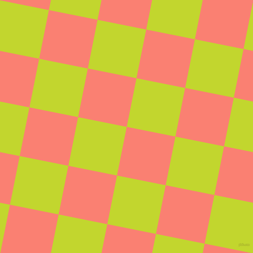79/169 degree angle diagonal checkered chequered squares checker pattern checkers background, 162 pixel squares size, , Salmon and Fuego checkers chequered checkered squares seamless tileable