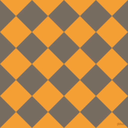 45/135 degree angle diagonal checkered chequered squares checker pattern checkers background, 91 pixel squares size, , Sandstone and Yellow Sea checkers chequered checkered squares seamless tileable