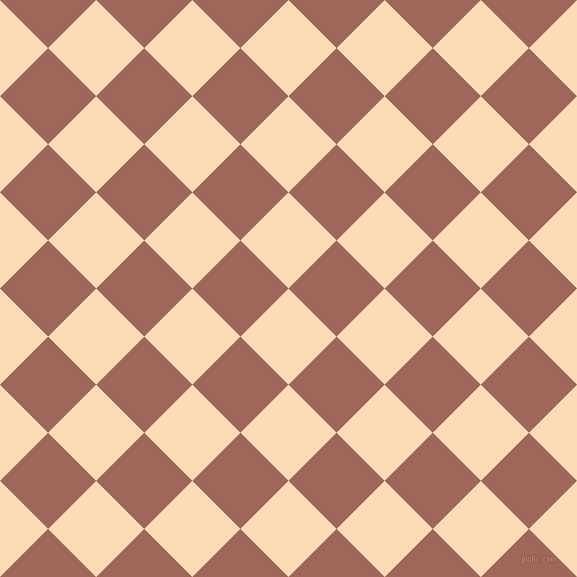 45/135 degree angle diagonal checkered chequered squares checker pattern checkers background, 68 pixel square size, , Sandy Beach and Au Chico checkers chequered checkered squares seamless tileable