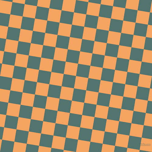 81/171 degree angle diagonal checkered chequered squares checker pattern checkers background, 41 pixel square size, , Sandy Brown and William checkers chequered checkered squares seamless tileable