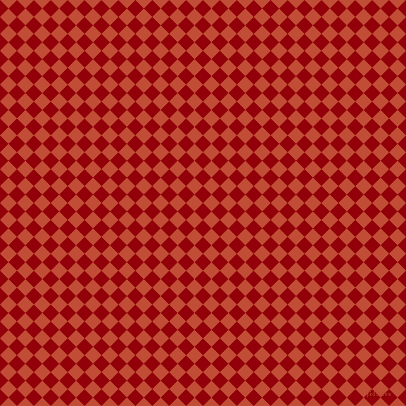 45/135 degree angle diagonal checkered chequered squares checker pattern checkers background, 17 pixel squares size, , Sangria and Grenadier checkers chequered checkered squares seamless tileable