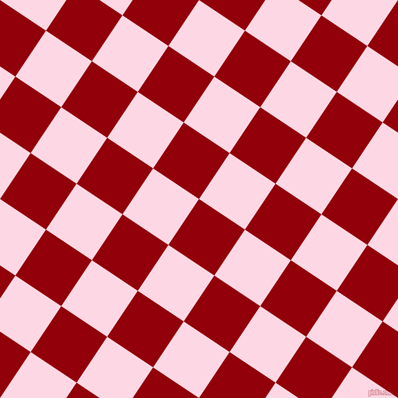 56/146 degree angle diagonal checkered chequered squares checker pattern checkers background, 80 pixel squares size, , Sangria and Pig Pink checkers chequered checkered squares seamless tileable