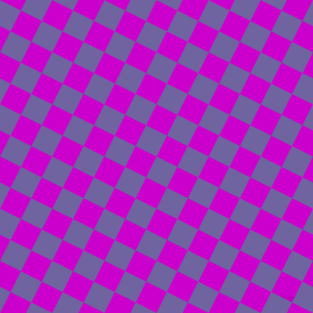 63/153 degree angle diagonal checkered chequered squares checker pattern checkers background, 33 pixel square size, , Scampi and Deep Magenta checkers chequered checkered squares seamless tileable