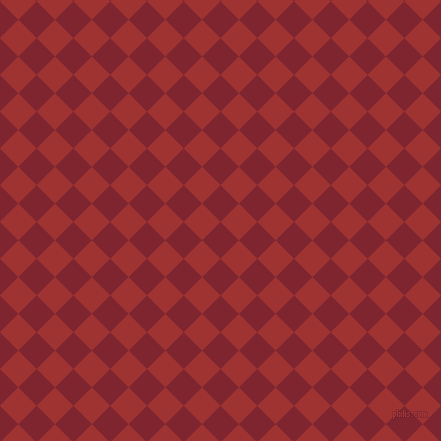 45/135 degree angle diagonal checkered chequered squares checker pattern checkers background, 26 pixel square size, , Scarlett and Milano Red checkers chequered checkered squares seamless tileable