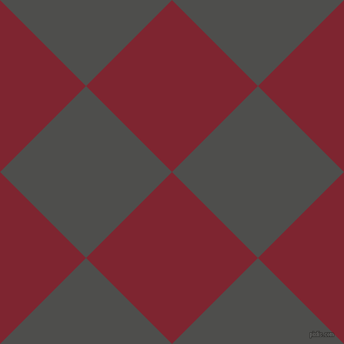 45/135 degree angle diagonal checkered chequered squares checker pattern checkers background, 176 pixel squares size, , Scarlett and Ship Grey checkers chequered checkered squares seamless tileable