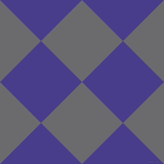 45/135 degree angle diagonal checkered chequered squares checker pattern checkers background, 199 pixel square size, , Scarpa Flow and Dark Slate Blue checkers chequered checkered squares seamless tileable