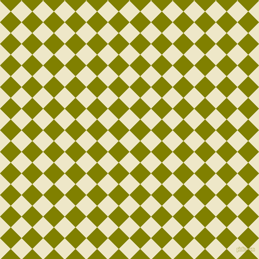 45/135 degree angle diagonal checkered chequered squares checker pattern checkers background, 30 pixel squares size, , Scotch Mist and Olive checkers chequered checkered squares seamless tileable