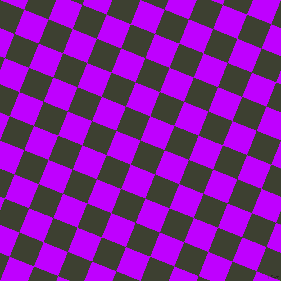 68/158 degree angle diagonal checkered chequered squares checker pattern checkers background, 84 pixel squares size, , Scrub and Electric Purple checkers chequered checkered squares seamless tileable