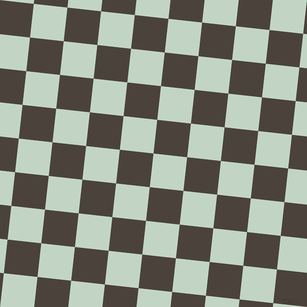 84/174 degree angle diagonal checkered chequered squares checker pattern checkers background, 66 pixel square size, , Sea Mist and Space Shuttle checkers chequered checkered squares seamless tileable